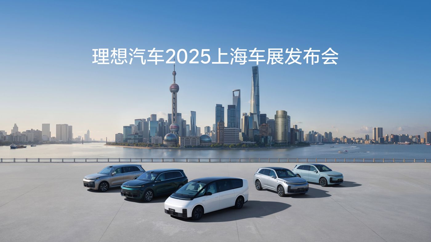 老子有钱lzyq88汽车2025上海车展发布会